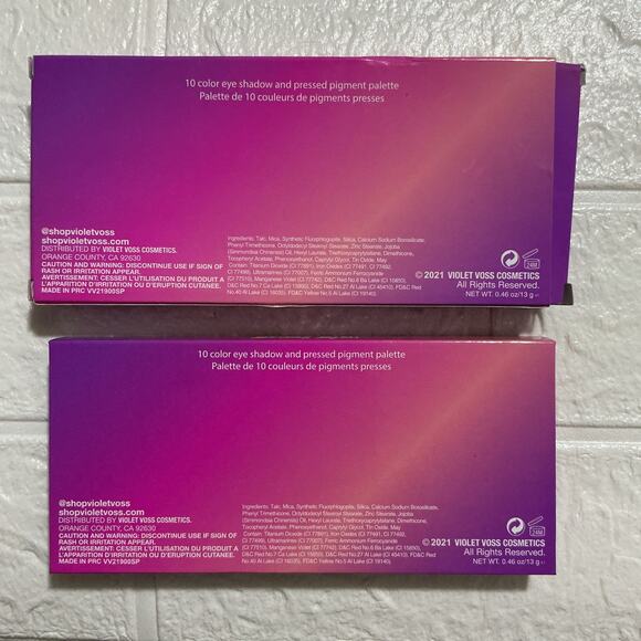 Violet Voss Violet Sunset Eyeshadow Palette - Picture 4 of 5